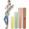 비핏 TPE 코르크 층간소음방지 요가매트 운동매트 TPE6mm 레귤러(색상/ 라임)