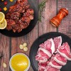 [Fresh Lamb] 프리미엄 양고기 티본스테이크 500gx2팩(양념쯔란증정)