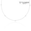 [TANDY] 탠디 실버925 플라워 펜던트 목걸이 TDN605