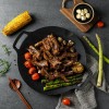 무등산식당 마늘쪽갈비 마늘숙성 한돈 쪽갈비 등갈비 500g