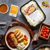 [오너쉐프] 한돈 수제 통 안심 돈까스 240g(2장)x2팩/총4장+수제소스4개