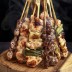 40년전통 대구 서문시장 수제 염통꼬치1팩 - 10꼬치 (총 250g) 소스1개증정