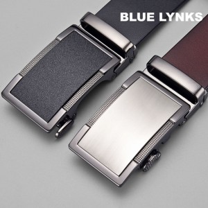 블루링스 XWA 남성 비즈니스 소가죽 자동 벨트 (색상 택1) BLM-XWA01
