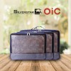 실버스타 OIC 앤드그레인 캄포나무 트레이도마 가방 (특대)