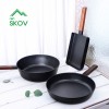 [렌스코브] 쏠러스 IH 인덕션 후라이팬28cm+멀티팬28cm+사각후라이팬24cm