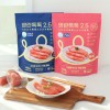 명란톡톡 파랑450g1팩+분홍500g1팩 /부직포 가방