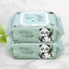 소프트판다 대용량 아기물티슈 엠보싱 캡형 100매X20팩