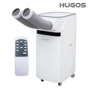 휴고스 이동식에어컨 3구 대용량 냉방기 BCA-P2200
