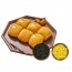 30년전통 몰캉 단호박인절미1kg+카스텔라/ 단호박인절미1kg+흑임자고물