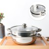 [디엔] 토프 IH 2단 전골 & 찜솥 28cm