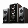 보노보스 2.1채널 우퍼 컴퓨터 PC용 게이밍 멀티미디어 LED 앰프 스피커 BOS-5000 TITANⅡ