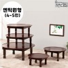 [수앤리빙] 앤틱 원형75(4~5인)