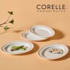 [코렐] 코디네이츠 로즈몬트 타원접시 4P