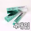 리앤코 아로리스 자스민 민트향 계면활성제 없는 치약 120g (4개입)