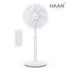 [한경희] 14형 스마트 무드등 3D회전 BLDC 무선 선풍기 HAAN-HDC190