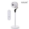 [한경희] 8인치 럭셔리 음성안내 3D회전 무드등 전자식 스탠드 서큘레이터 HAAN-HDC300
