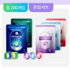 클라 파워클린2팩+컬러디스크3팩(총 200개입) 세트