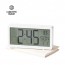 [언박싱팩토리] 스마트 대형 LCD 탁상시계