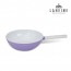 [라헨느] 더 퀸 포토프 퍼플 세라믹 IH 궁중팬 28cm
