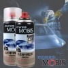 현대모비스 카페인트 스프레이 CS 연은색 자동차 락카페인트 차량용