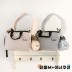 펫츠랜드 강아지 슬링백 이동 가방 스너그 단품M +이너쿠션 SET