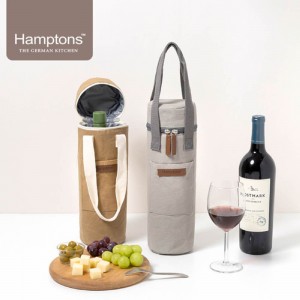 Hamptons 햄튼 트러플 (Truffle) 와인 쿨러백 2.2L (보온, 보냉)-칼라박스 포함