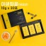 [청밀당] 국내산 야생화꿀 꿀스틱 선물세트 10g x 30포. 100% 벌꿀