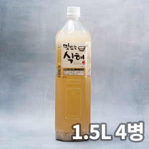 장수식혜 맛있는 식혜 1.5L 4병