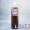 장수식혜 맛있는 수정과 1.5L 4병
