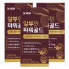 닥터원 알부민 파워골드 600mgX120정 2개월분 활력 피로회복 3개