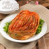 [집밥먹자] 국내산 재료로 만든 배추김치 2Kg