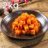 [집밥먹자] 국내산 재료로 만든 깍두기 2Kg