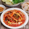 국내산 100% 겉절이 믿고 먹는 신선한 겉절이 김치 2kg