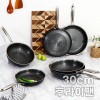 BSW HEXAGON 핵사곤 통3중 30cm 후라이팬