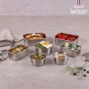 [쉬젤] 러반 슈퍼클린찬통 혼합7종세트A 원형3종+직사각4종 (350ml*2EA+600ml*1EA) + (600ml*2EA+850ml*2EA)