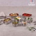 [쉬젤] 러반 슈퍼클린찬통 혼합7종세트A 원형3종+직사각4종 (350ml*2EA+600ml*1EA) + (600ml*2EA+850ml*2EA)