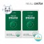 (4개월분) [리얼그램] 면역엔 아연 고함량 400mg x 60정 (24g) 2박스