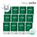 (24개월분) [리얼그램] 면역엔 아연 고함량 400mg x 60정 (24g) 12박스
