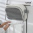 [한경희] 초저소음 강력난방 PTC 욕실난방기 전기 온풍기 HAAN-4000TM-A (그레이)