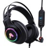 가상 7.1 채널 진동 RGB 마이크 게이밍 헤드셋 AG0501 블랙