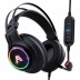 가상 7.1 채널 진동 RGB 마이크 게이밍 헤드셋 AG0501 블랙
