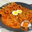 명물 특제 제천빨간어묵떡볶이 4-5인분 (꼬치어묵2팩+누들떡2팩+빨강소스2팩)