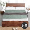 본템 리커버 세미 탄소매트 싱글 BTP-C205S (물세탁 가능)