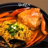 잡어향기 홍통라면 500g