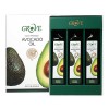 GROVE 그로브 아보카도 오일 엑스트라버진 250ml x 3p세트 (전용패키지 포함)