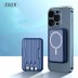 EIKER 맥세이프 마그네틱 무선 미니 일체형보조배터리 10000mAh 4 color