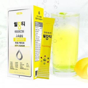 [힐링티] 스파클링 멀티비타 파워 액티브 10g x 10포