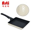 아르띠 국내생산 파스텔 입체 인덕션 IH 사각팬 26cm