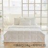 (홈쇼핑히트상품) [라뽐므] 강추위용 라울 60수 100% 호주산 천연양모 이불솜(Q) 2.4kg + 베개커버 2장
