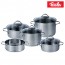 [Fissler] 휘슬러 프리미엄 GL라인 5종 냄비 세트 / Fissler Premium GL-line 5 Set